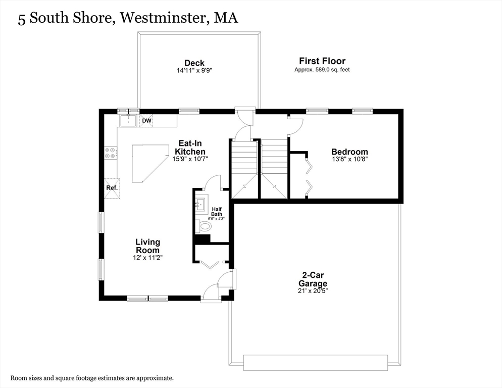 5 South Shore Road Westminster, MA 01473 - Photo 36 of 37 Gallery Image 36