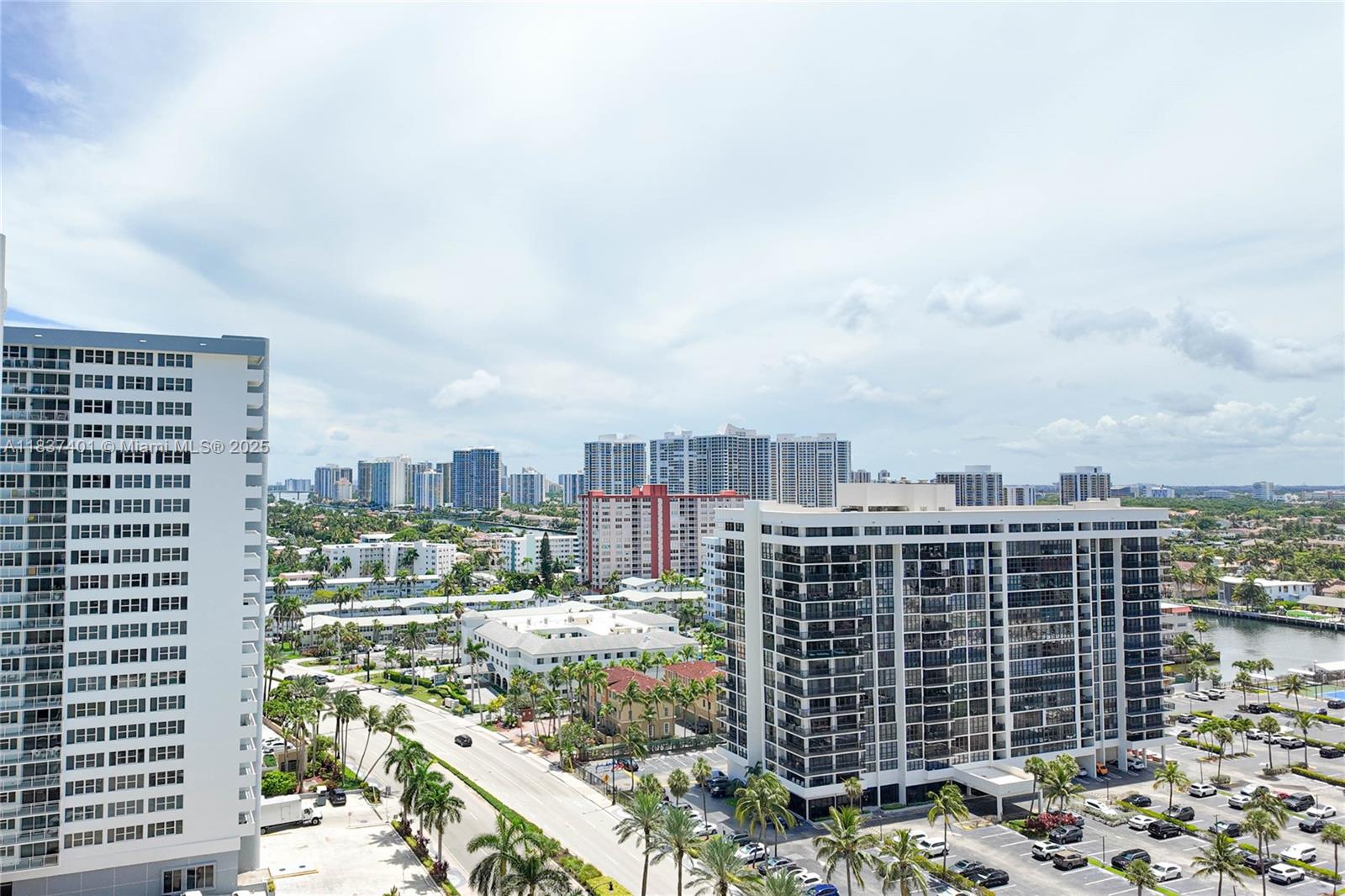 1980 South Ocean Drive, Unit 17L Hallandale Beach, FL 33009 - Photo 12 of 18 a view of a city with tall buildings