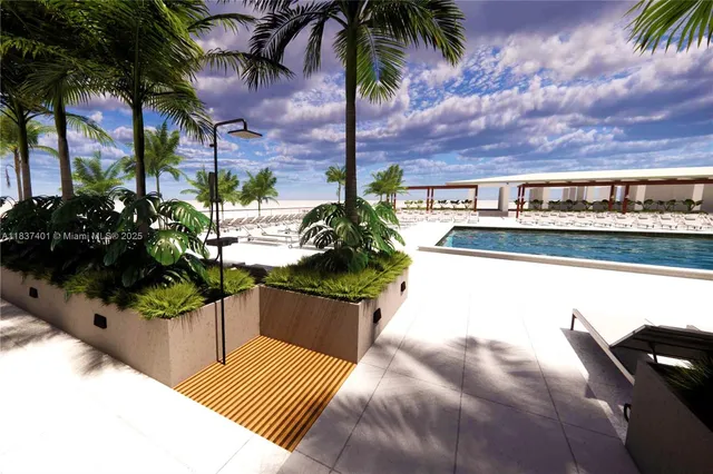 a front view of house with yard and seating space