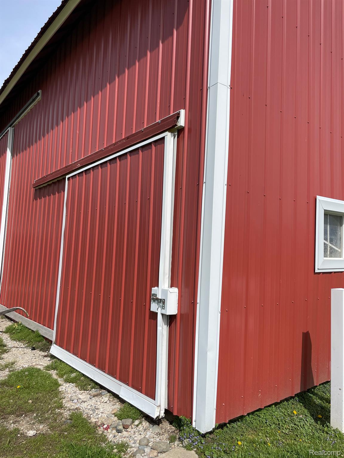 8158 Dryden Road Almont, MI 48003 - Photo 50 of 62 Metal clad hay barn