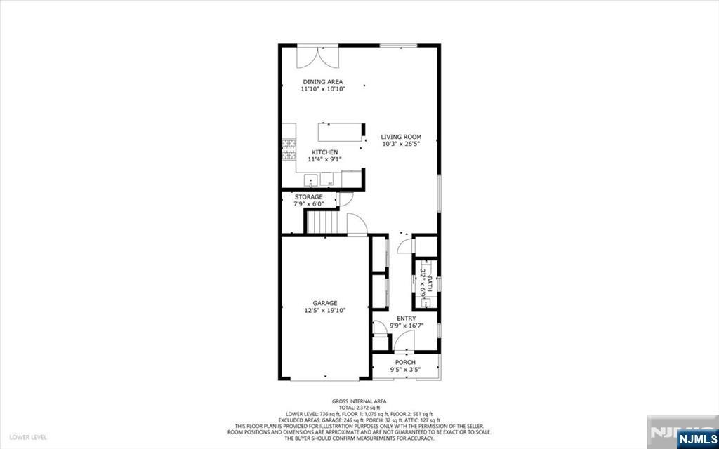77 B Chestnut Street Lodi, NJ 07644 - Photo 48 of 50
