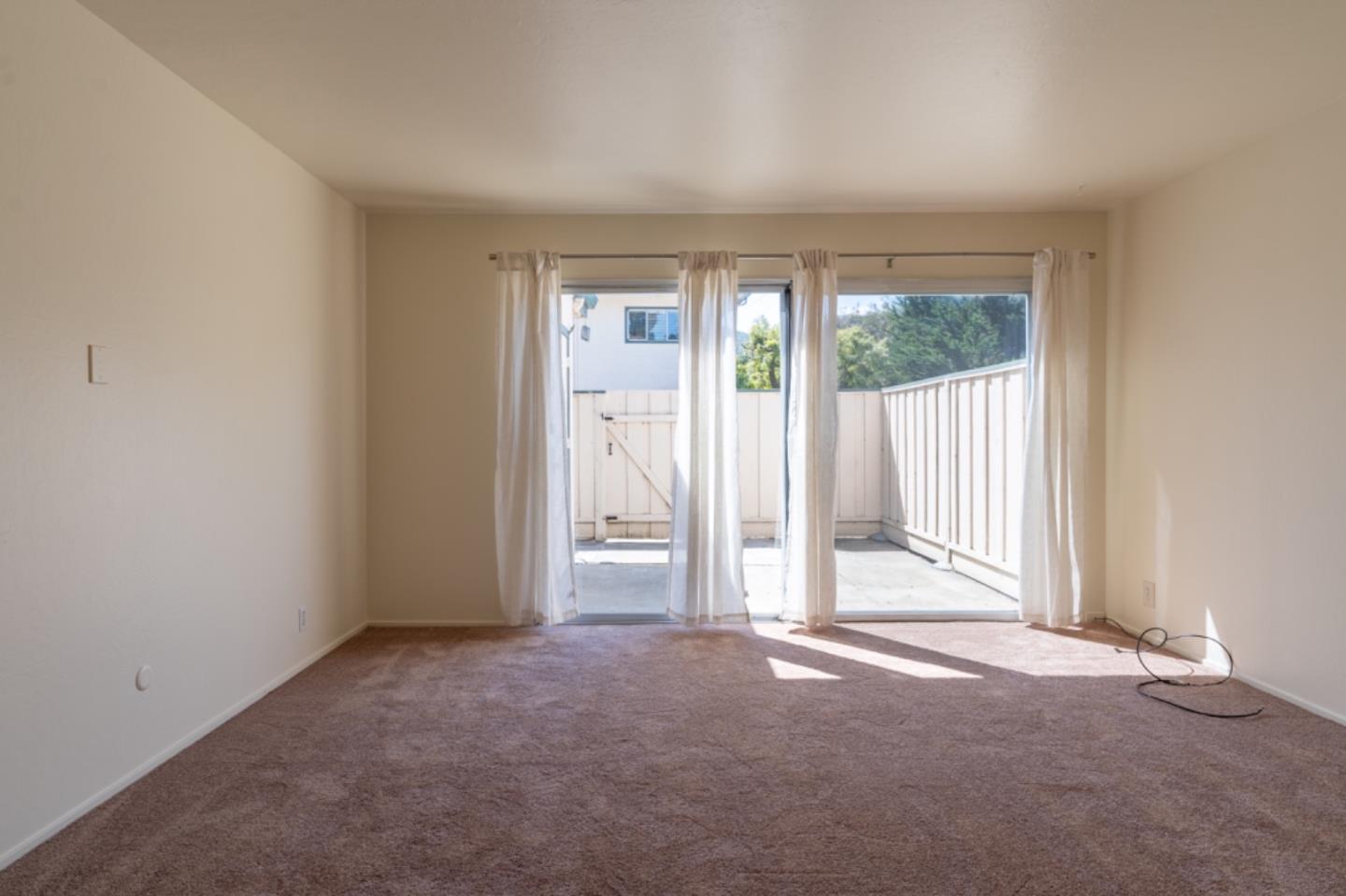 1130 Terra Nova Boulevard Pacifica, CA 94044 - Photo 9 of 15 a view of empty room with floor to ceiling window