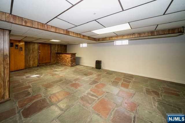 35 Old Dock Road Alpine, NJ 07620 - Photo 17 of 23 a view of a livingroom with wooden floor