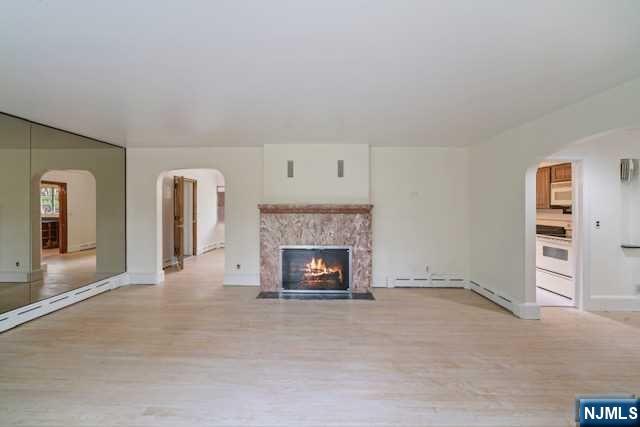35 Old Dock Road Alpine, NJ 07620 - Photo 6 of 23 a view of a livingroom with a fireplace