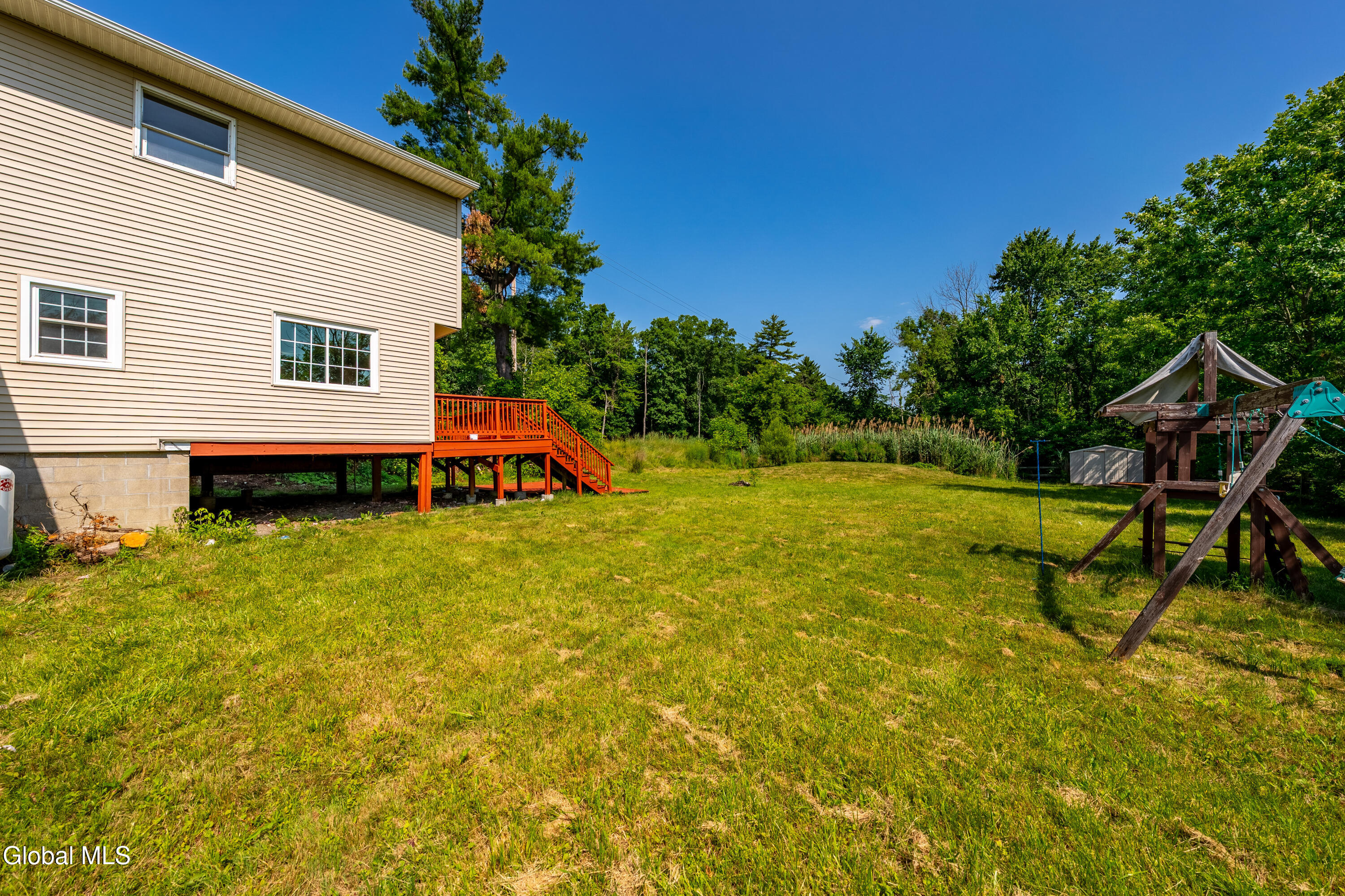 9 Lower Newtown Road Halfmoon, NY 12188 - Photo 23 of 25 Backyard 2
