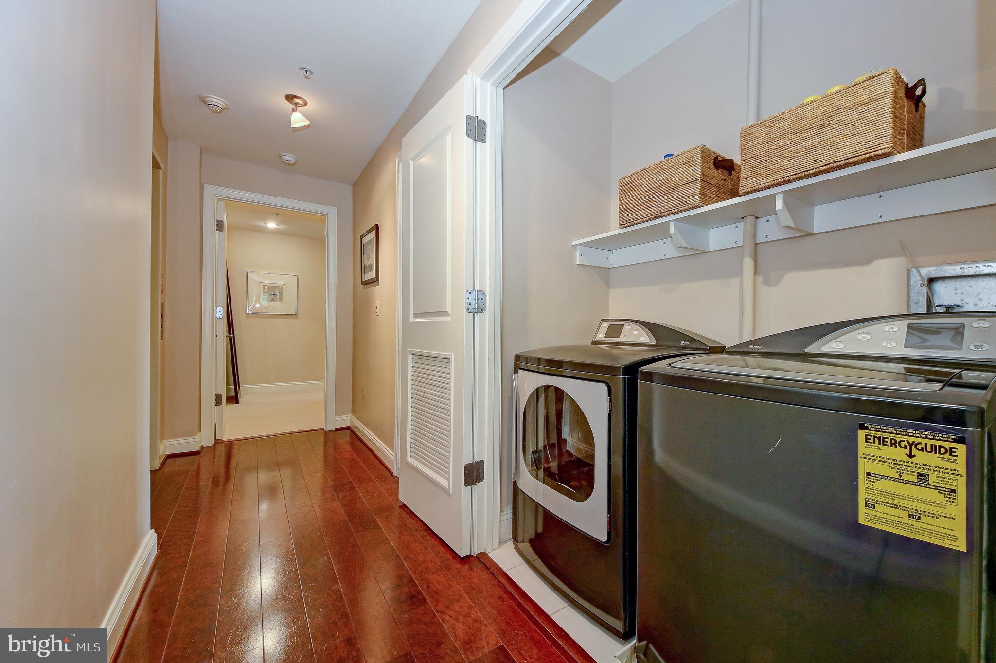 2501 Wisconsin Avenue Northwest, Unit 108 Washington, DC 20007 - Photo 16 of 31 Hall Laundry