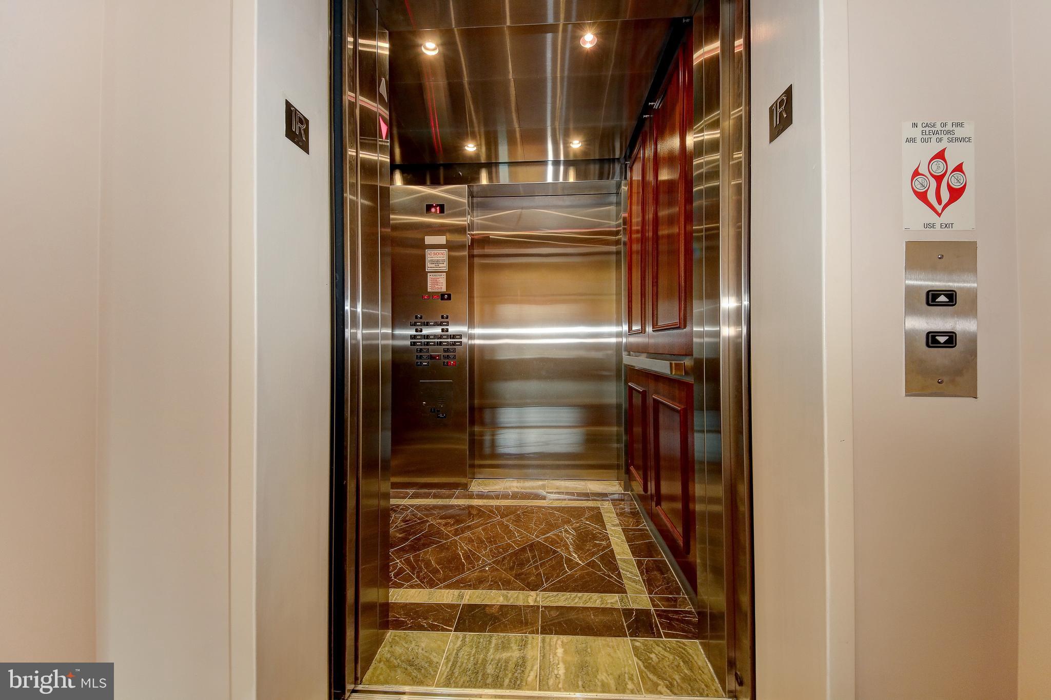 2501 Wisconsin Avenue Northwest, Unit 108 Washington, DC 20007 - Photo 17 of 31 Hall Elevator Entrance