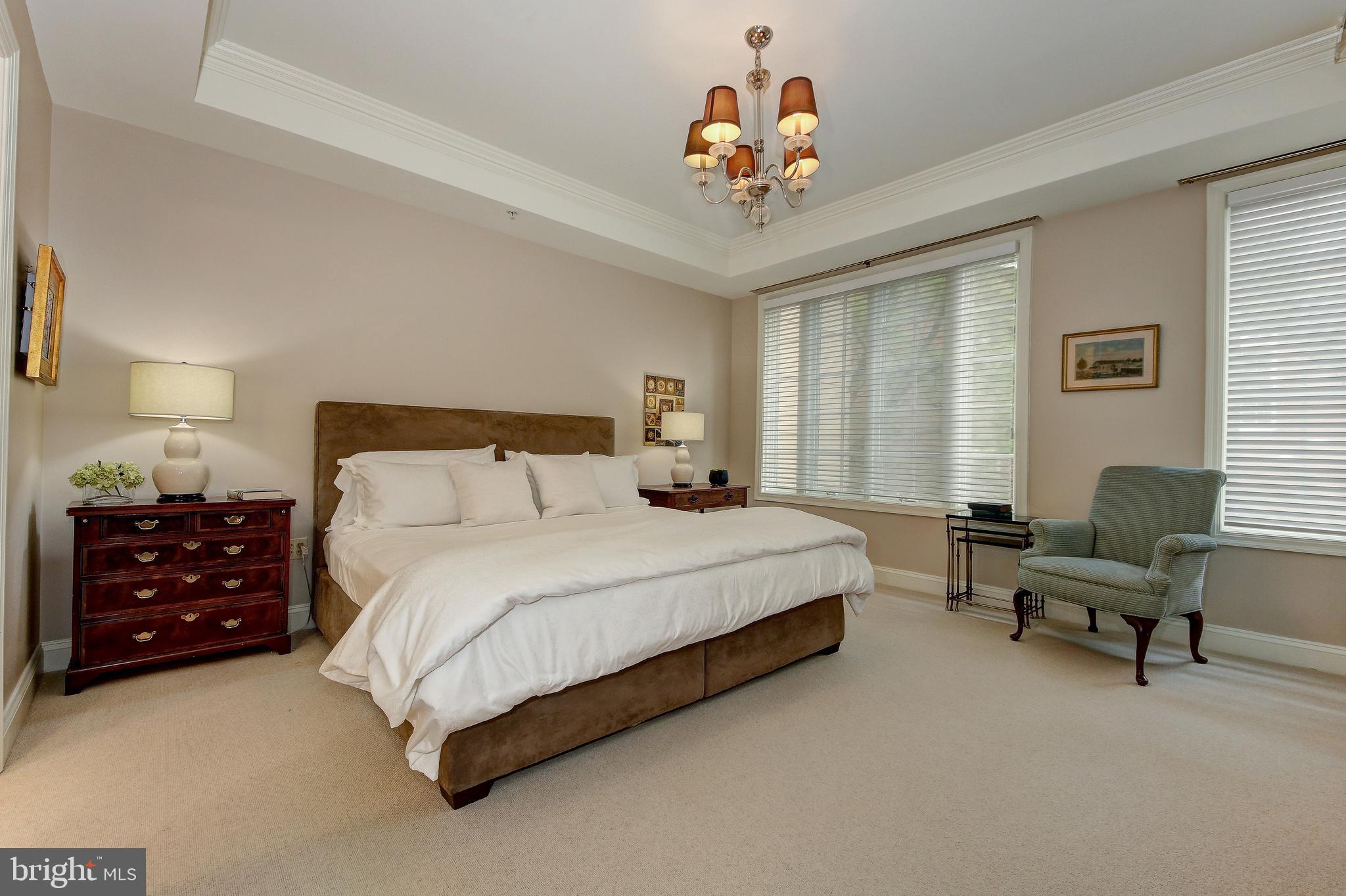 2501 Wisconsin Avenue Northwest, Unit 108 Washington, DC 20007 - Photo 18 of 31 Master Bedroom with Walk-In Closet