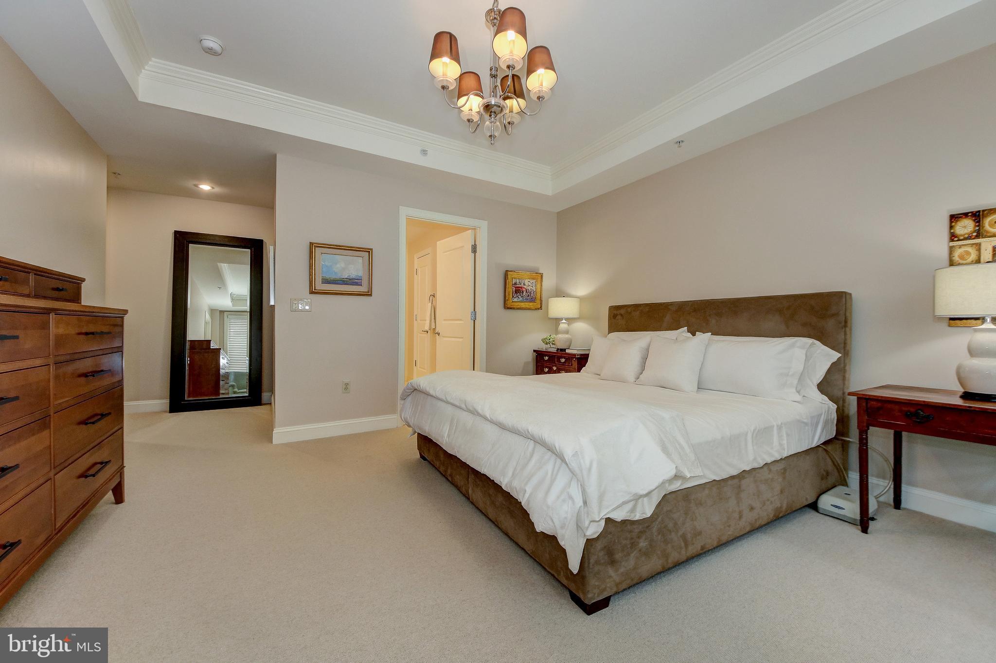 2501 Wisconsin Avenue Northwest, Unit 108 Washington, DC 20007 - Photo 19 of 31 Master Bedroom