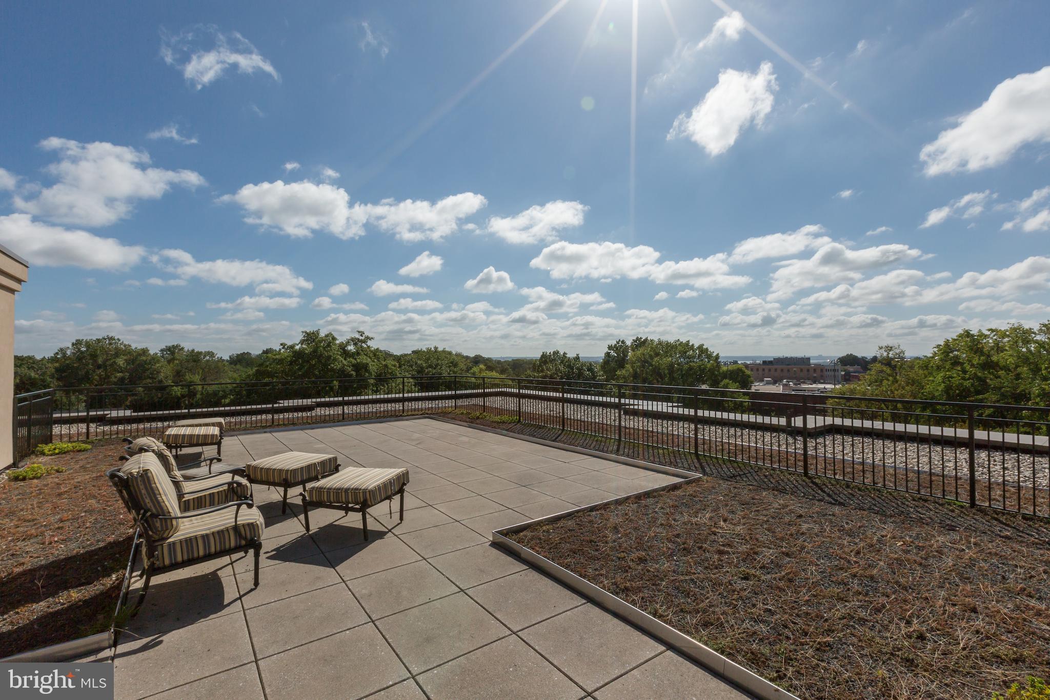2501 Wisconsin Avenue Northwest, Unit 108 Washington, DC 20007 - Photo 24 of 31 Roof Terrace