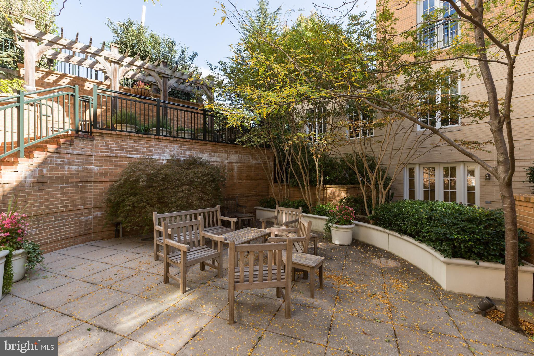 2501 Wisconsin Avenue Northwest, Unit 108 Washington, DC 20007 - Photo 25 of 31 Garden Terrace