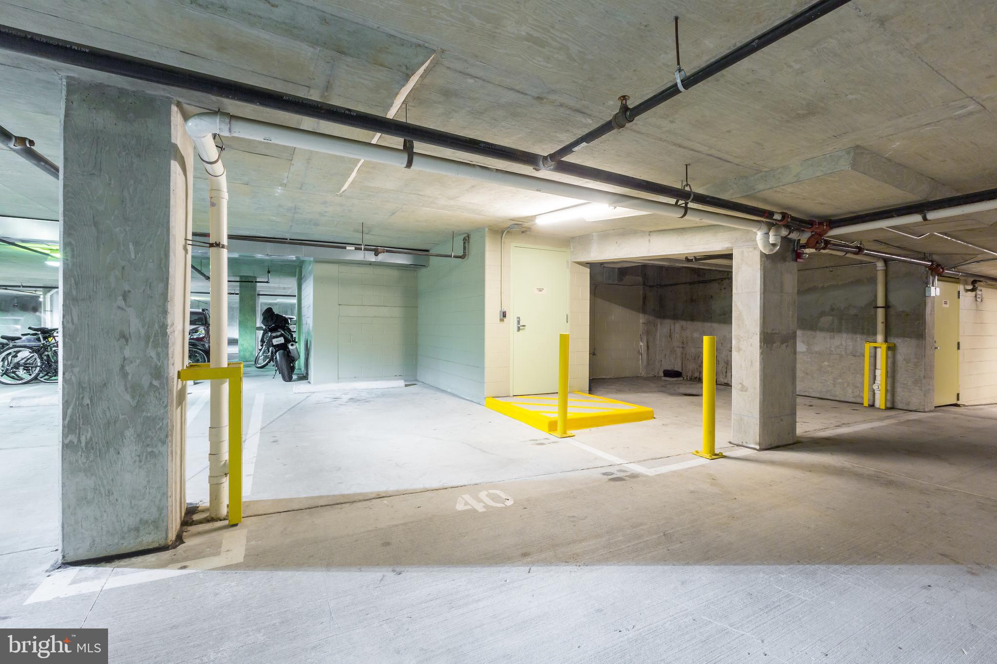 2501 Wisconsin Avenue Northwest, Unit 108 Washington, DC 20007 - Photo 26 of 31 Two Assigned Garage Parking Spaces