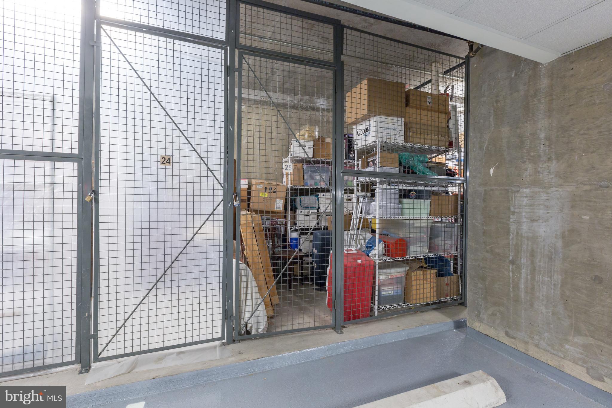 2501 Wisconsin Avenue Northwest, Unit 108 Washington, DC 20007 - Photo 27 of 31 Two Storage Units