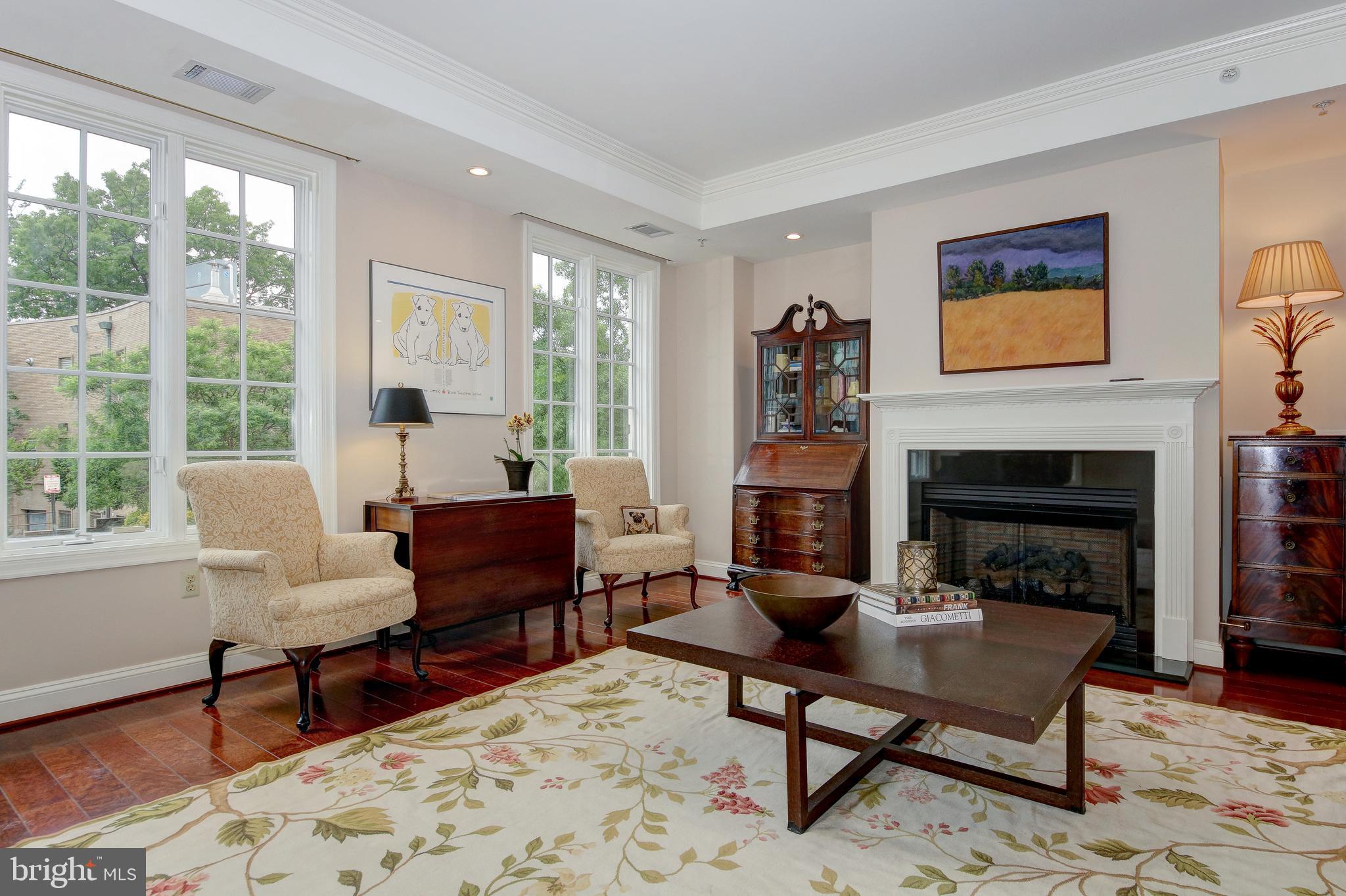 2501 Wisconsin Avenue Northwest, Unit 108 Washington, DC 20007 - Photo 6 of 31 Living Room