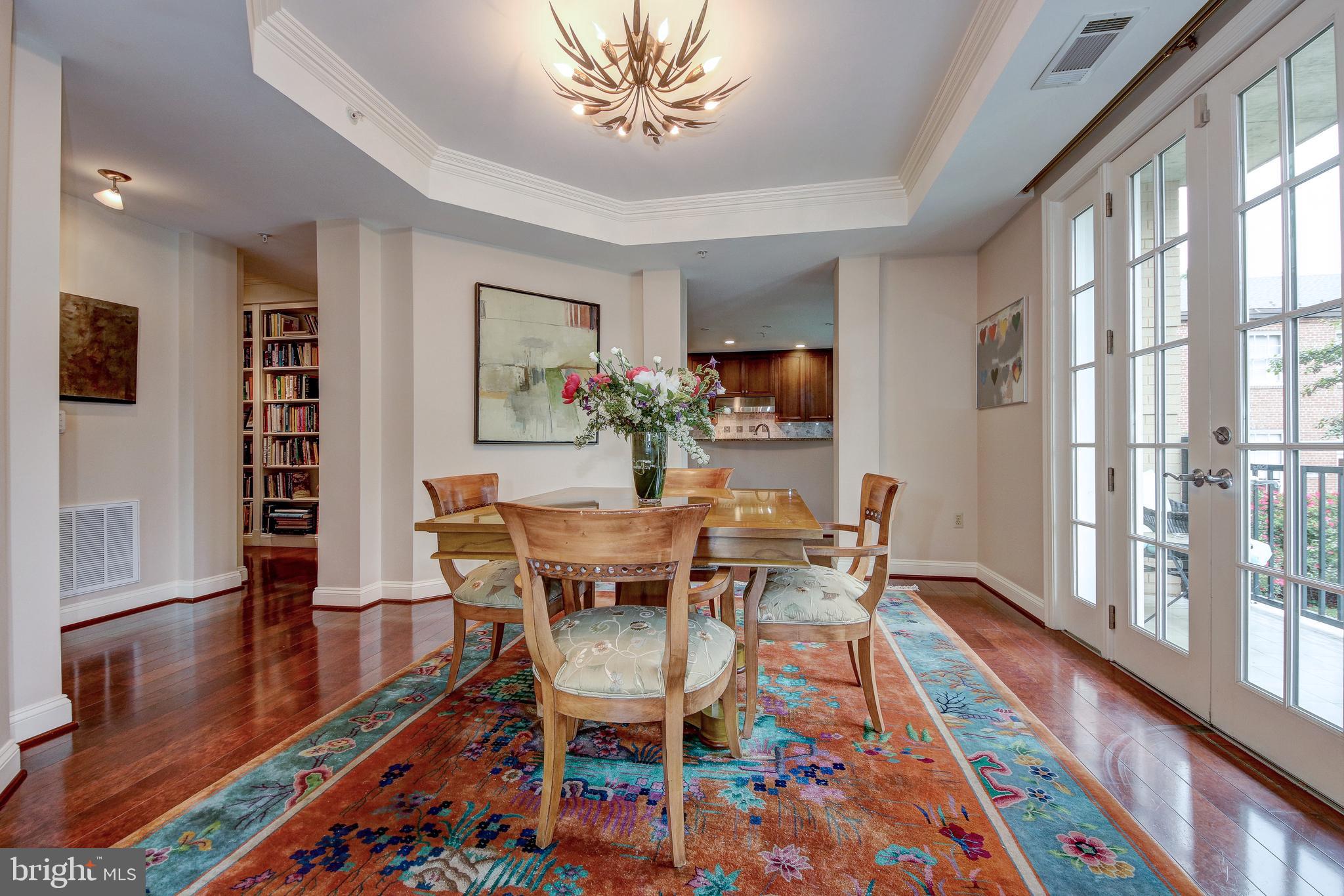 2501 Wisconsin Avenue Northwest, Unit 108 Washington, DC 20007 - Photo 10 of 31 Dining Room