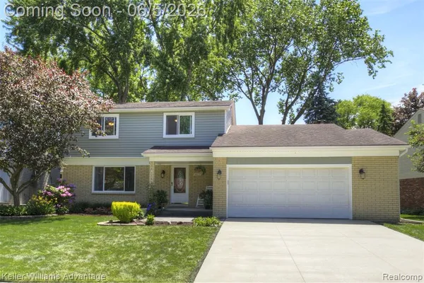 $415,000 | 46037 Gainsborough Drive, Canton, MI 48187