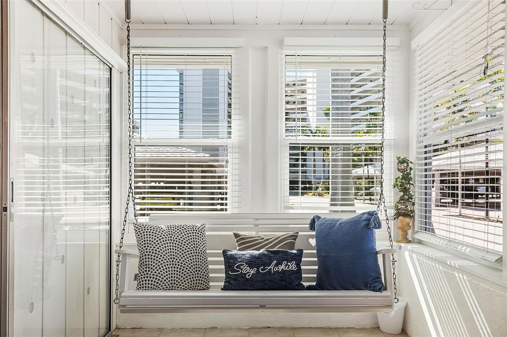 6300 Midnight Pass Road, Unit 21 Sarasota, FL 34242 - Photo 11 of 30 a view of a living room and window