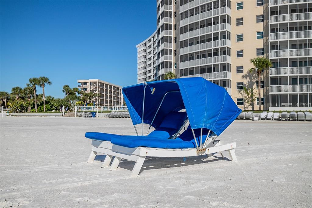 6300 Midnight Pass Road, Unit 21 Sarasota, FL 34242 - Photo 29 of 30 a view of balcony with couch