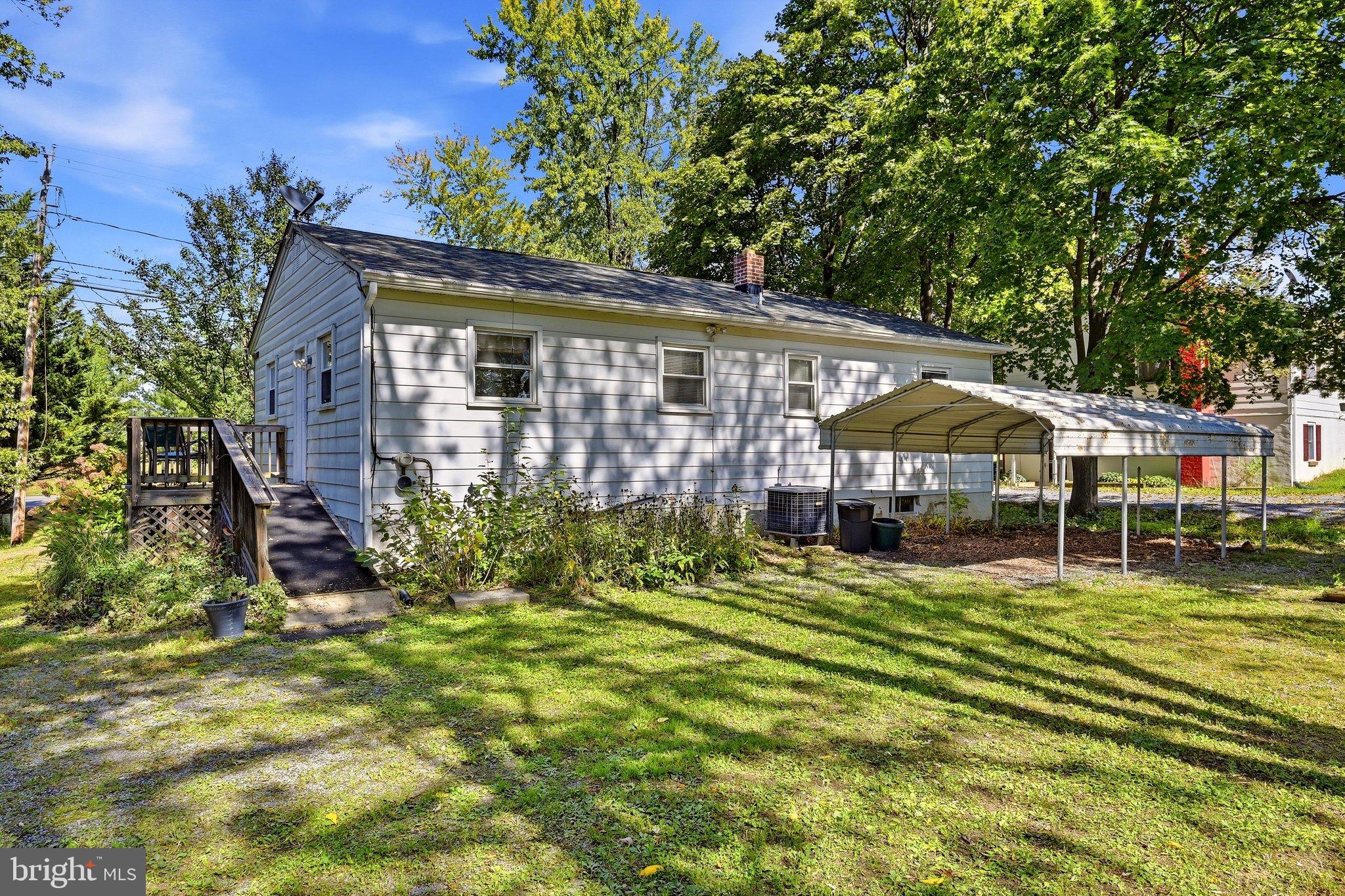 2310 Senseny Road Winchester, VA 22602 - Photo 45 of 59 and also in the back under the carport
