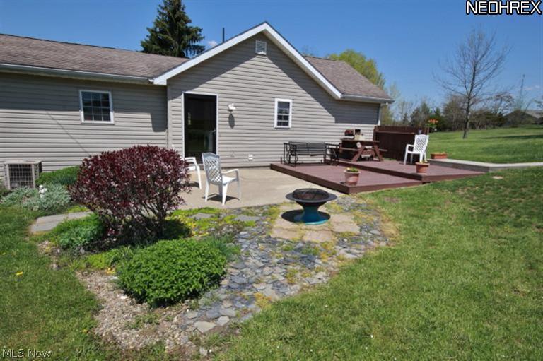 1740 Mollies Rock Road Dresden, OH 43821 - Photo 15 of 23 Rear Deck and Patio