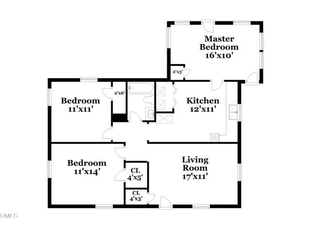 $1,635 | 515 Forrest Street, Hillsborough, NC 27278