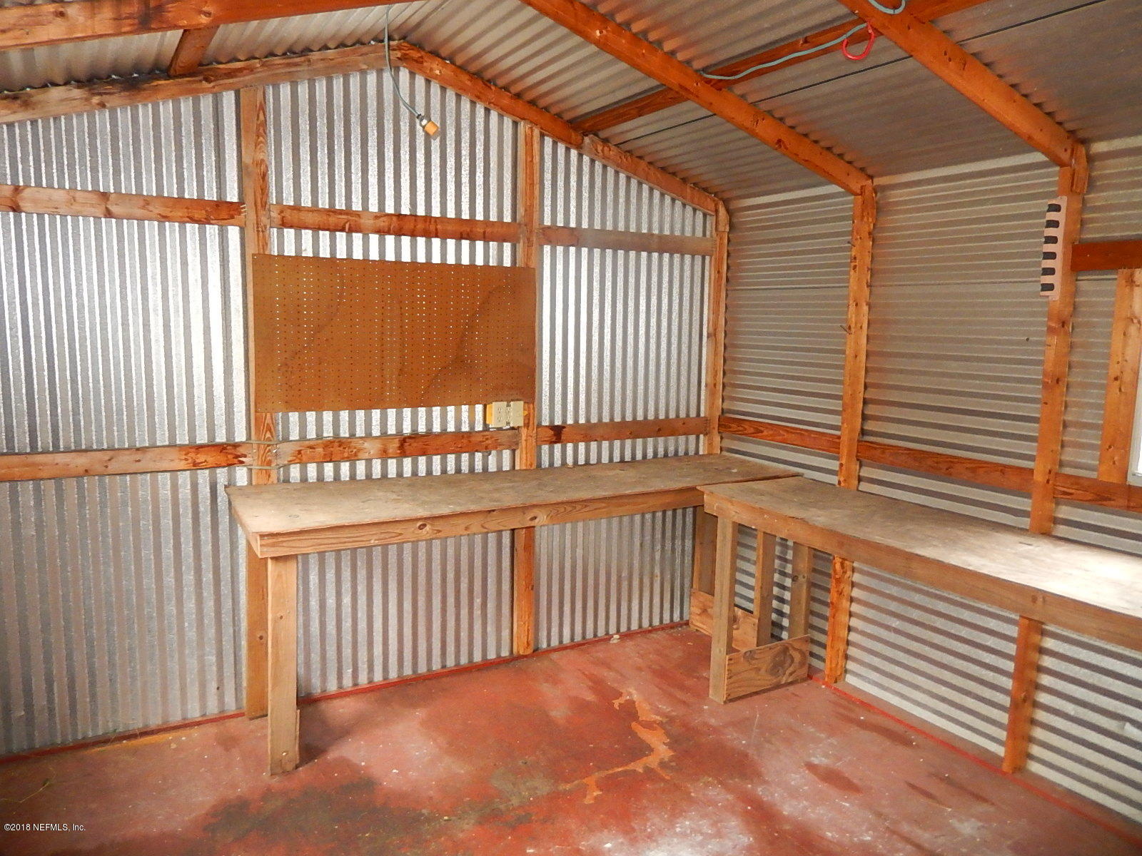 4140 Als Satch Road Middleburg, FL 32068 - Photo 41 of 44 detached shed interior