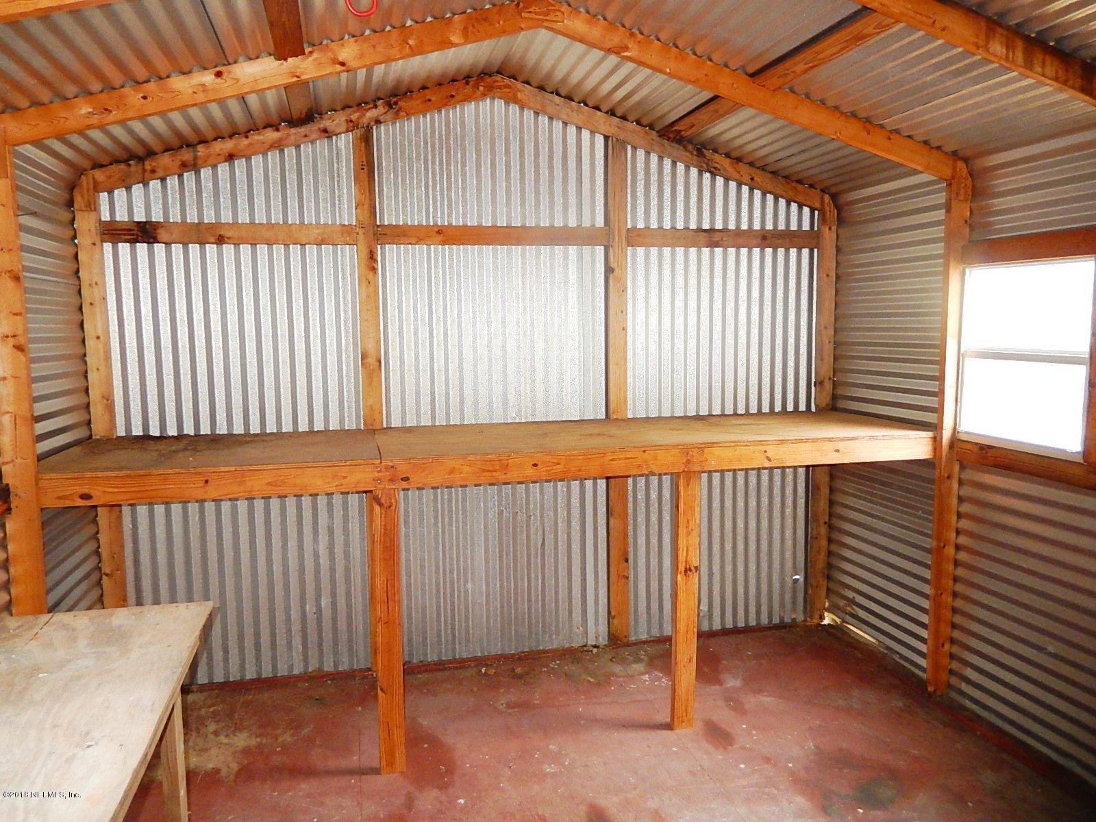 4140 Als Satch Road Middleburg, FL 32068 - Photo 42 of 44 detached shed interior - view 2