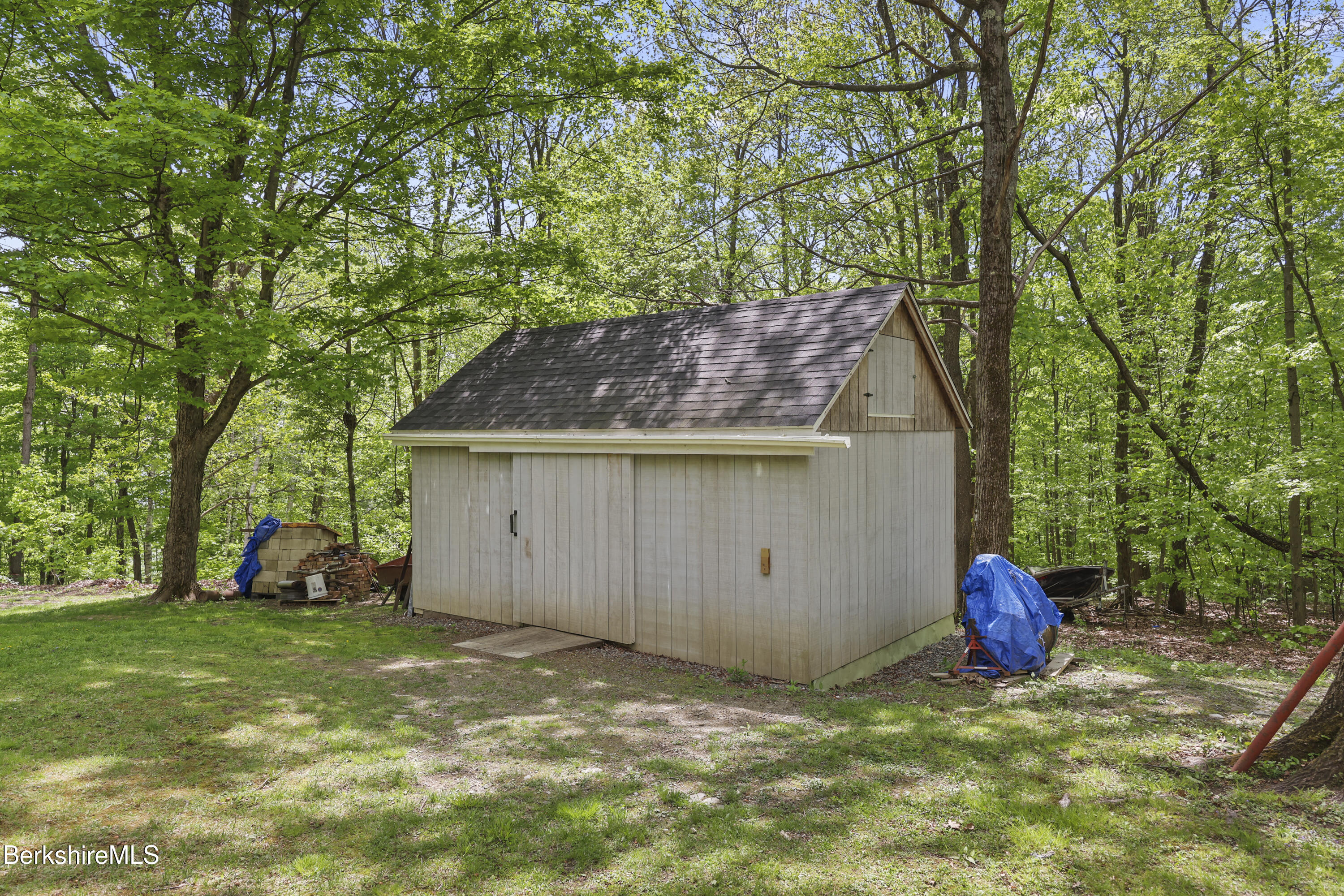 192 Curran Road Cheshire, MA 01225 - Photo 42 of 50 a view of outdoor space and yard