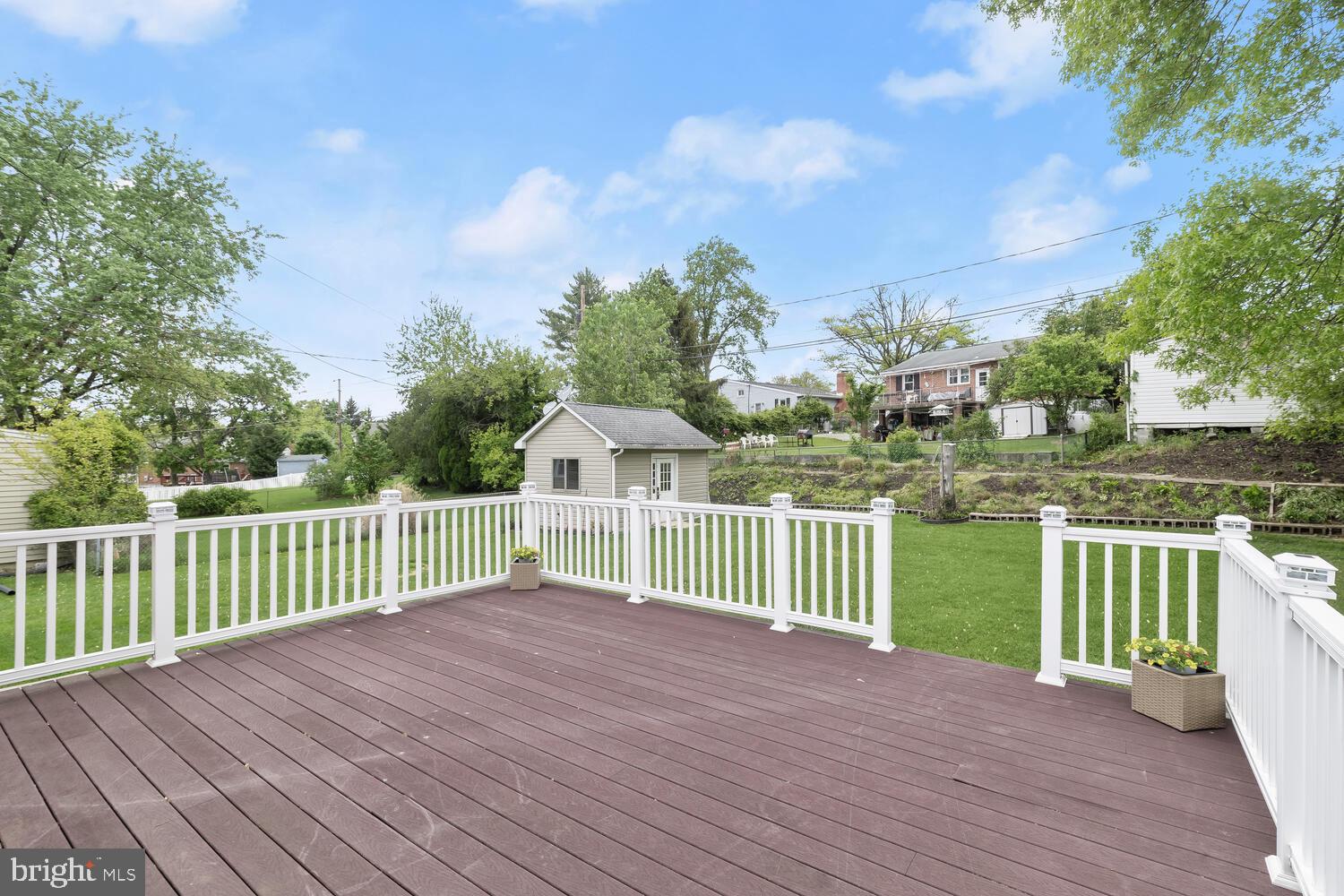 208 Meadowvale Road Lutherville-Timonium, MD 21093 - Photo 36 of 42 Spacious Deck