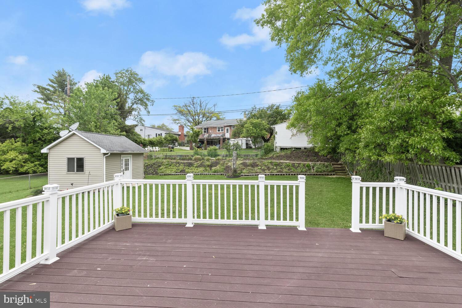 208 Meadowvale Road Lutherville-Timonium, MD 21093 - Photo 37 of 42 Spacious Deck