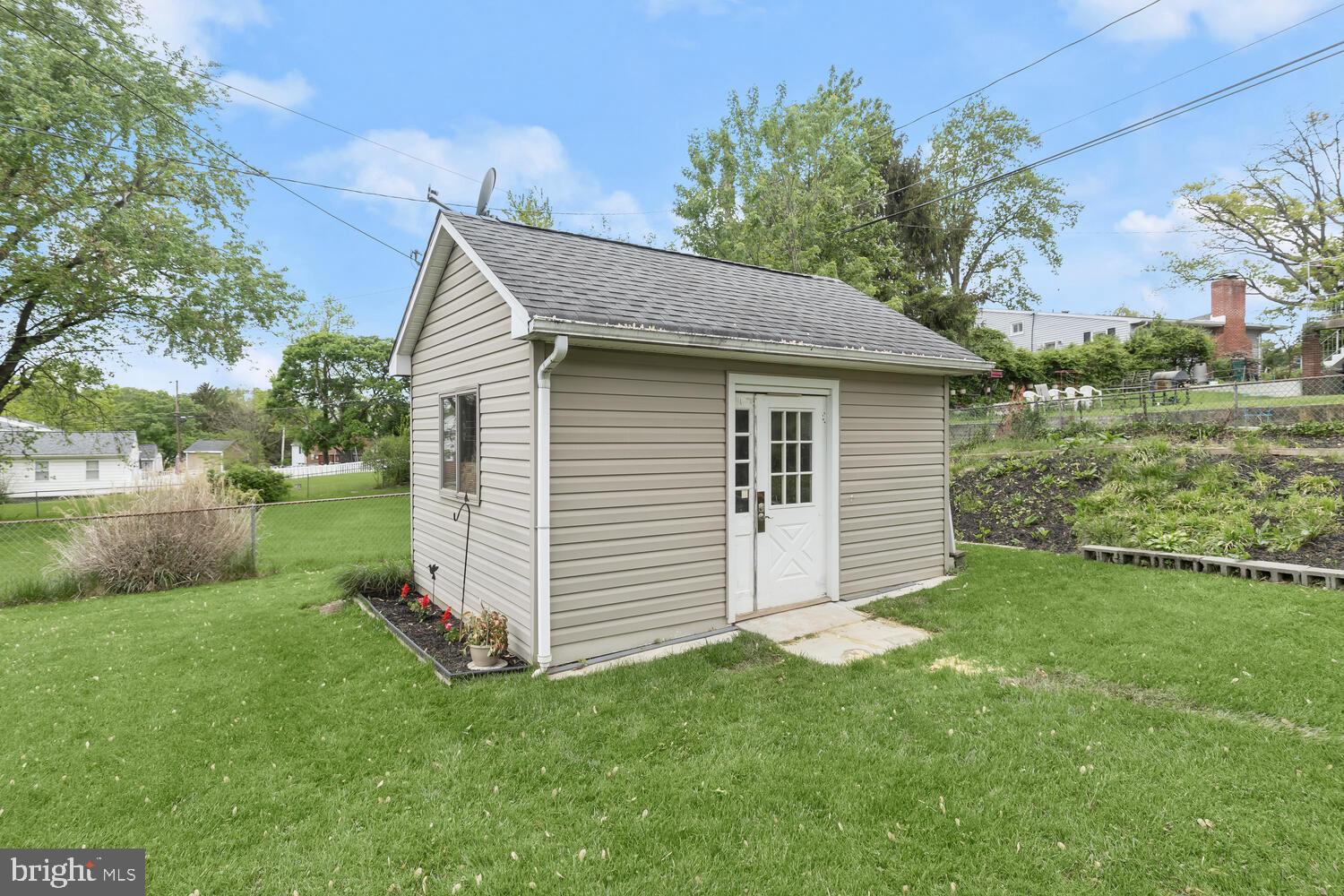 208 Meadowvale Road Lutherville-Timonium, MD 21093 - Photo 38 of 42 Storage Shed