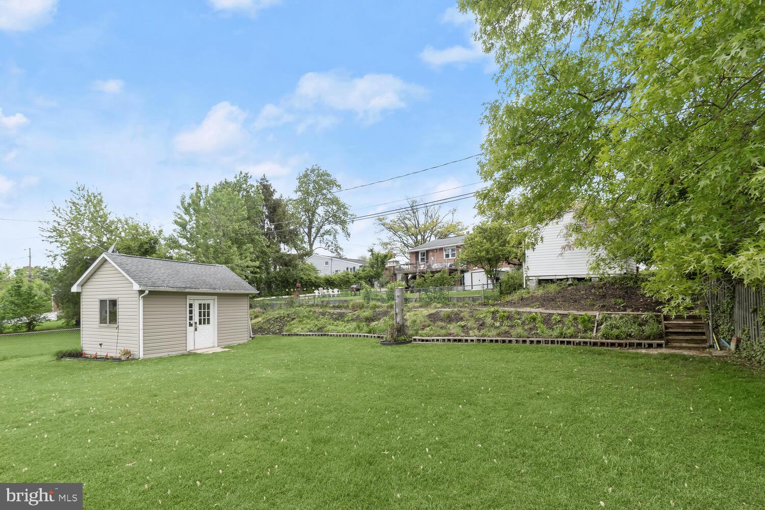 208 Meadowvale Road Lutherville-Timonium, MD 21093 - Photo 40 of 42 Rear Lawn