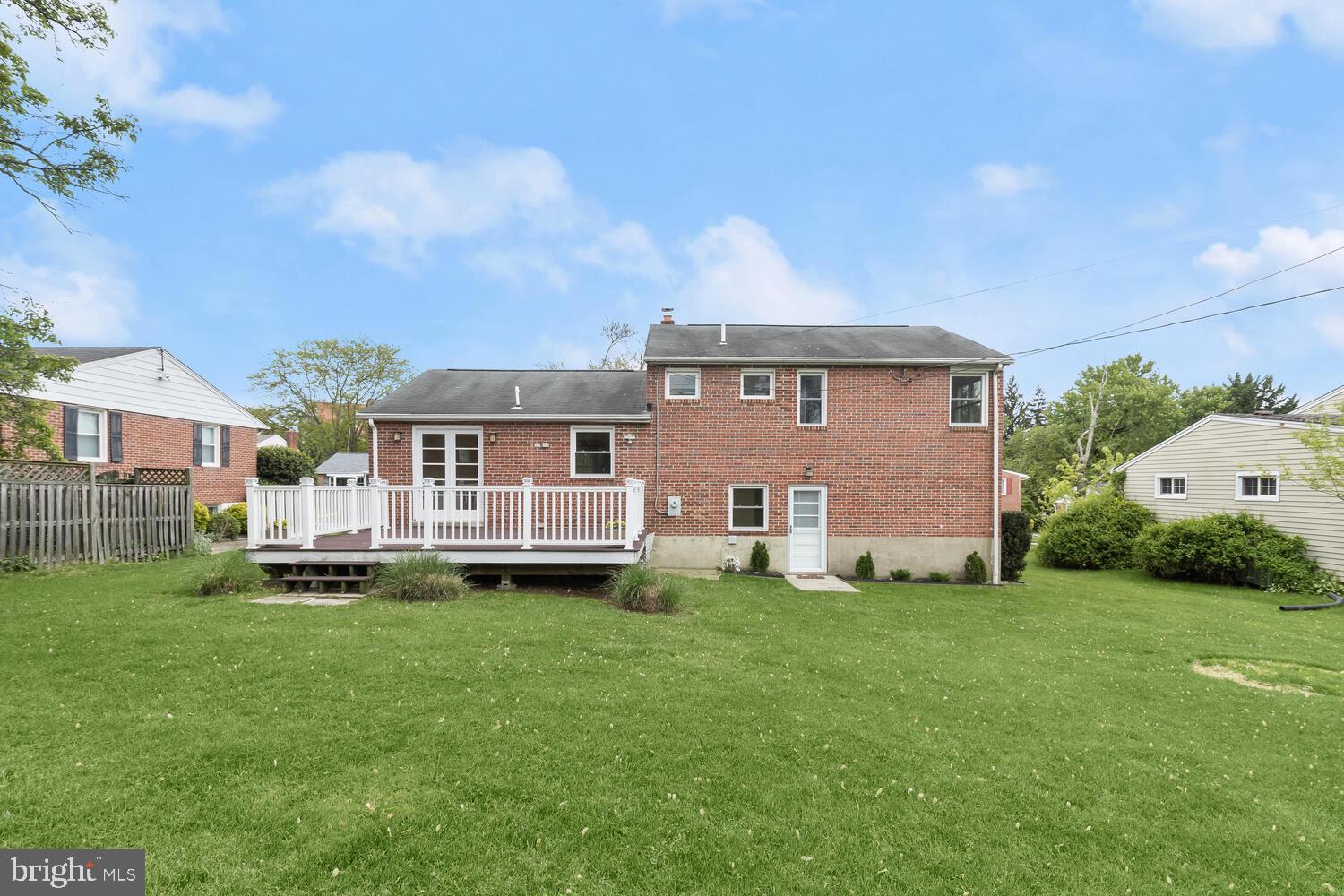 208 Meadowvale Road Lutherville-Timonium, MD 21093 - Photo 41 of 42 Exterior-Rear