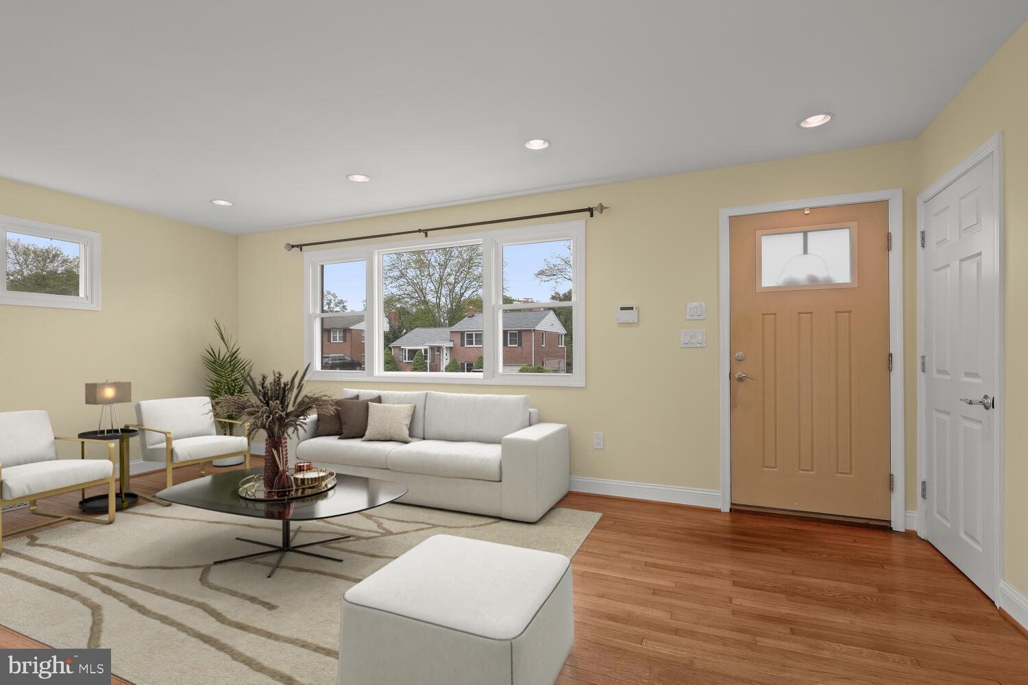 208 Meadowvale Road Lutherville-Timonium, MD 21093 - Photo 5 of 42 Living Room-Staged Using Virtual Tools