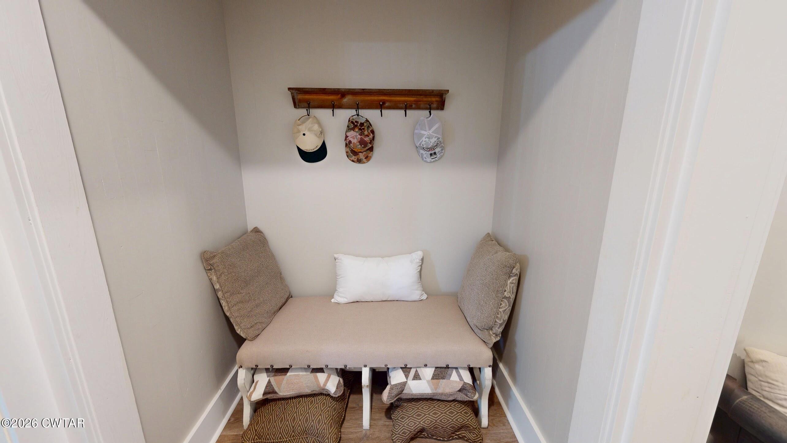 2800 Locust Grove Road Newbern, TN 38059 - Photo 31 of 46 a bedroom with a bed and a table in it