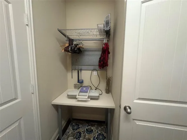 a view of bathroom with a sink