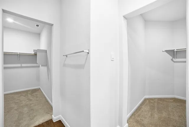 a view of bathroom and utility room