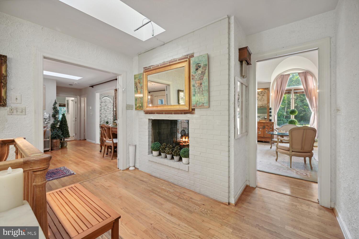 6205 Poe Road Bethesda, MD 20817 - Photo 13 of 44 Double Sided Fireplace