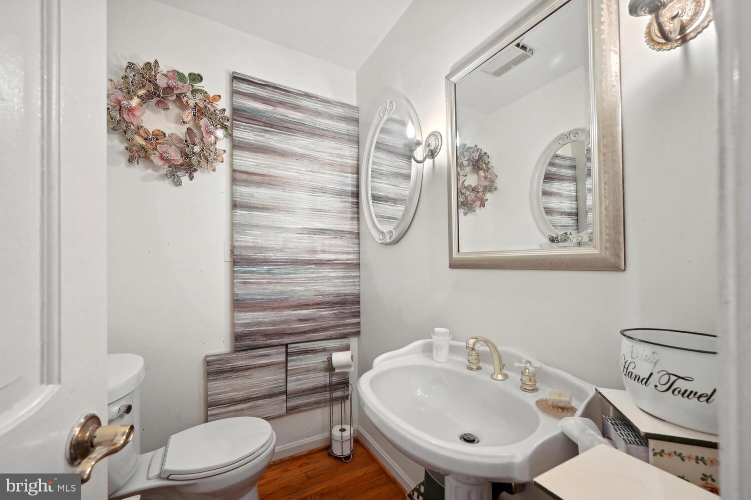 6205 Poe Road Bethesda, MD 20817 - Photo 15 of 44 Main Level Powder Room
