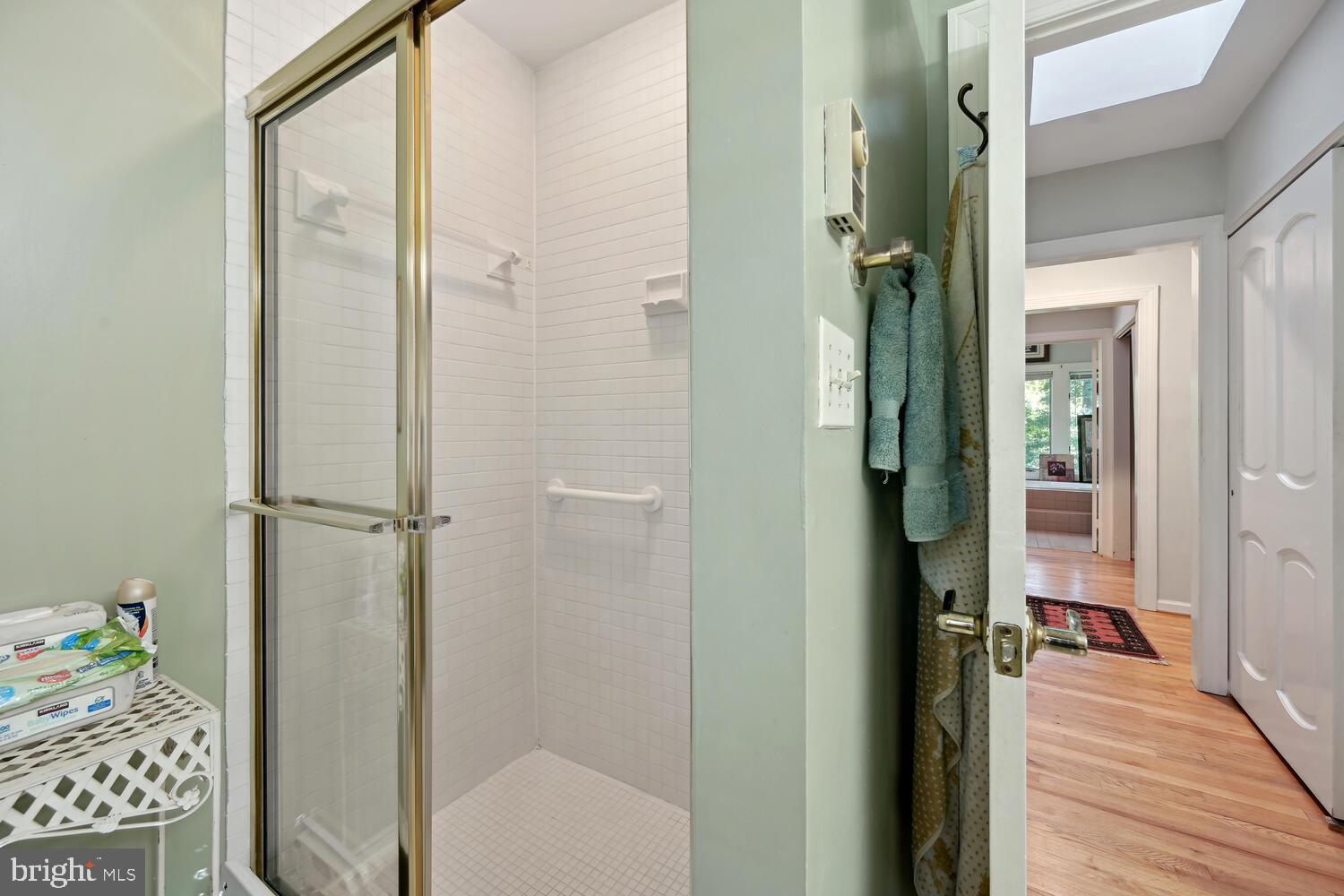 6205 Poe Road Bethesda, MD 20817 - Photo 23 of 44 Shower in Bath #1