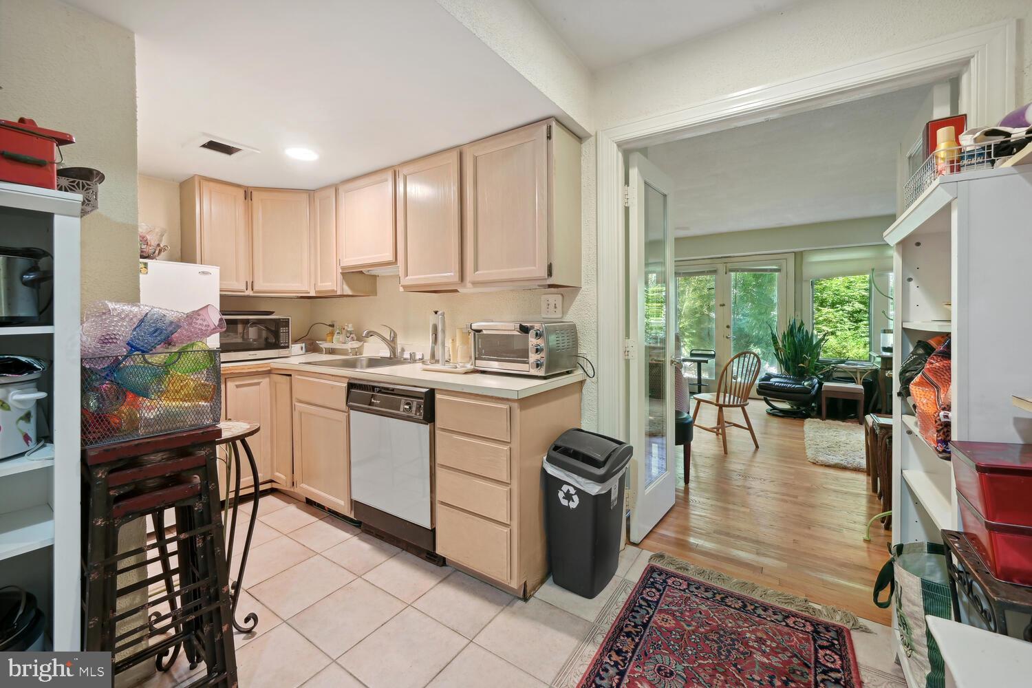 6205 Poe Road Bethesda, MD 20817 - Photo 27 of 44 2nd Kitchen- Lower Level