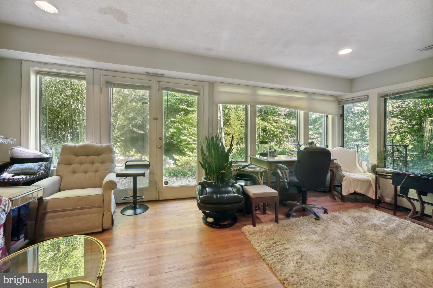 6205 Poe Road Bethesda, MD 20817 - Photo 28 of 44 Walkout Lower Level Rec Room