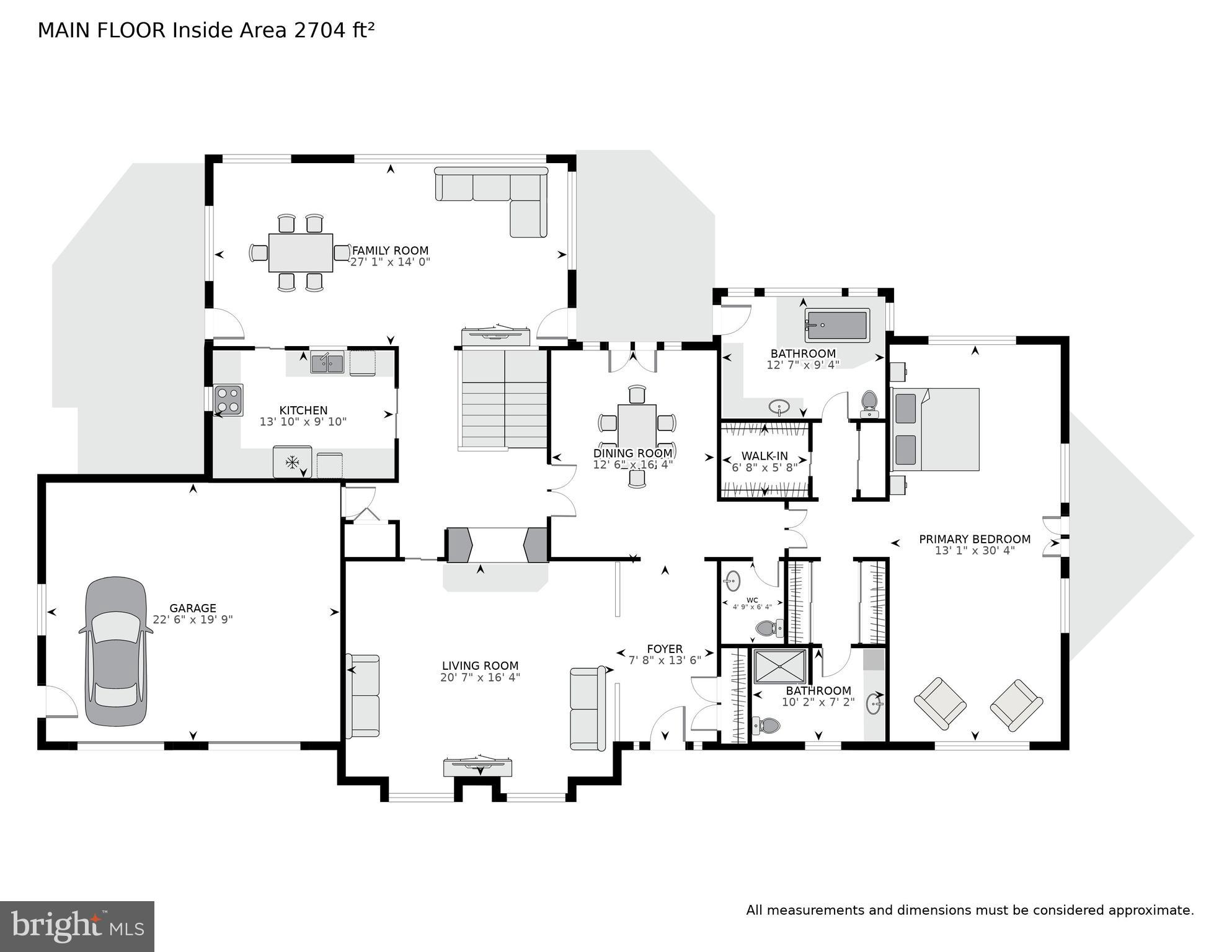 6205 Poe Road Bethesda, MD 20817 - Photo 40 of 44 Main Floor