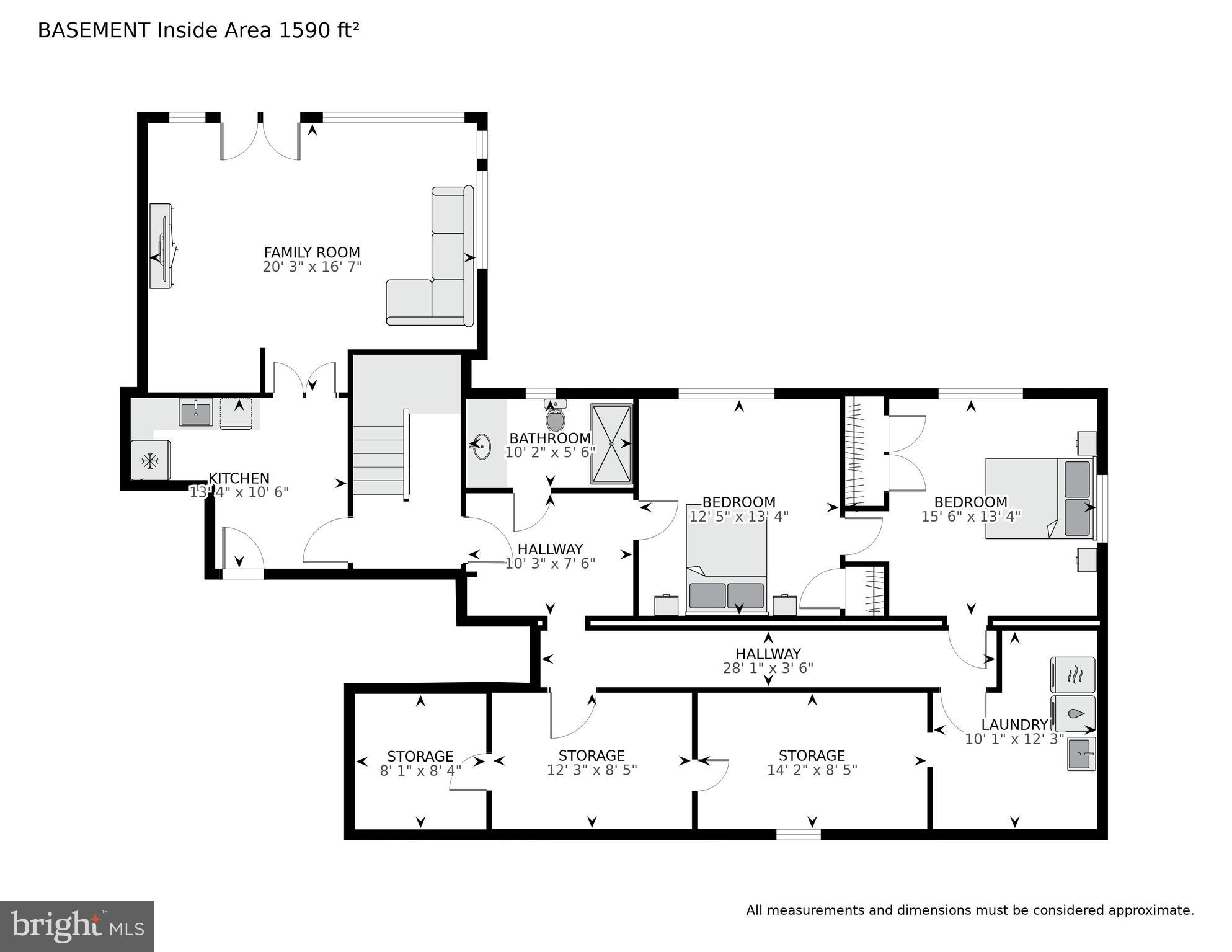 6205 Poe Road Bethesda, MD 20817 - Photo 41 of 44 Lower level