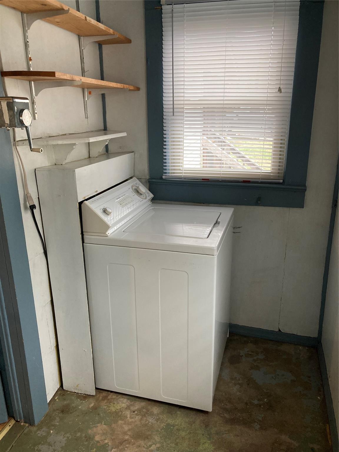 117 Water Filter Plant Road Morganton, NC 28655 - Photo 13 of 30 a utility room with closet and window