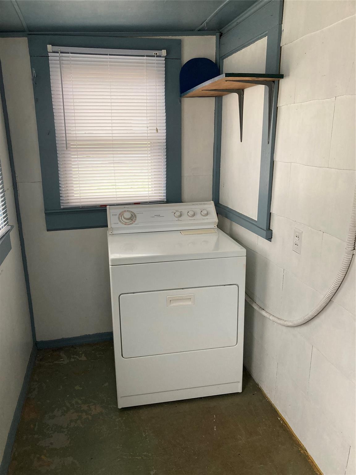 117 Water Filter Plant Road Morganton, NC 28655 - Photo 14 of 30 a utility room with dryer and washer