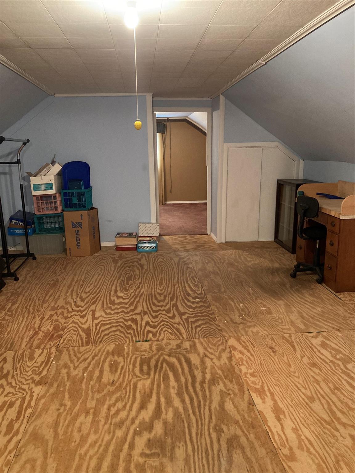 117 Water Filter Plant Road Morganton, NC 28655 - Photo 19 of 30 a bedroom with a bed and a desk