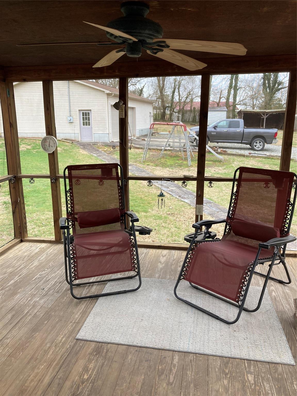 117 Water Filter Plant Road Morganton, NC 28655 - Photo 21 of 30 a living room with furniture and a floor to ceiling window