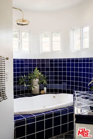 a view of a door with a potted plant in front of a window