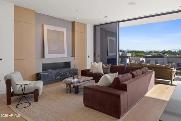 $4,595,000 | 4849 North Camelback Ridge Drive, Unit A308, Scottsdale, AZ 85251